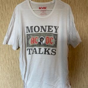 Vintage AC/DC Band Tee